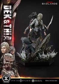 Dek & Thia Predator Badlands 1/3 Statue by Prime 1 Studio