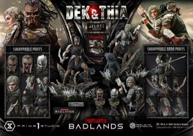 Dek & Thia DX Version Predator Badlands 1/3 Statue by Prime 1 Studio
