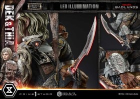 Dek & Thia DX Version Predator Badlands 1/3 Statue by Prime 1 Studio