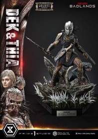 Dek & Thia DX Version Predator Badlands 1/3 Statue by Prime 1 Studio