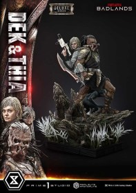 Dek & Thia DX Version Predator Badlands 1/3 Statue by Prime 1 Studio