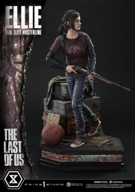 Ellie The Last of Us (Part I) 1/4 Statue by Prime 1 Studio