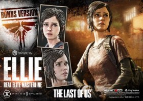 Ellie Bonus Version The Last of Us (Part I) 1/4 Statue by Prime 1 Studio