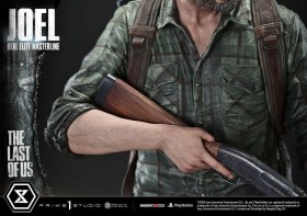 Joel The Last of Us (Part I) 1/4 Statue by Prime 1 Studio
