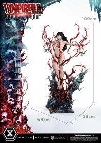 Vampirella Temptation Bonus Version 1/3 Statue by Prime 1 Studio
