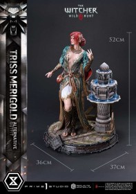 Triss Merigold The Witcher 3 Wild Hunt 1/4 Statue by Prime 1 Studio