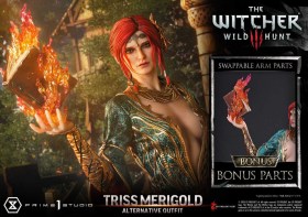 Triss Merigold Bonus The Witcher 3 Wild Hunt 1/4 Statue by Prime 1 Studio