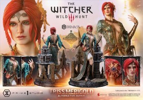 Triss Merigold Bonus The Witcher 3 Wild Hunt 1/4 Statue by Prime 1 Studio