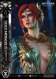 Triss Merigold Bonus The Witcher 3 Wild Hunt 1/4 Statue by Prime 1 Studio