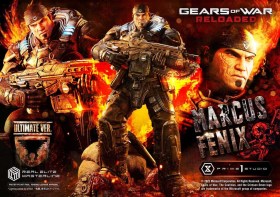 Marcus Fenix Ultimate Version Gears of War Reloaded 1/3 Statue by Prime 1 Studio