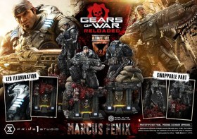 Marcus Fenix Ultimate Version Gears of War Reloaded 1/3 Statue by Prime 1 Studio