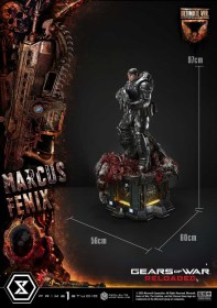 Marcus Fenix Ultimate Version Gears of War Reloaded 1/3 Statue by Prime 1 Studio