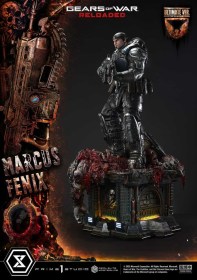 Marcus Fenix Ultimate Version Gears of War Reloaded 1/3 Statue by Prime 1 Studio