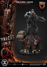 Marcus Fenix Ultimate Version Gears of War Reloaded 1/3 Statue by Prime 1 Studio