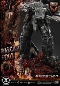 Marcus Fenix Ultimate Version Gears of War Reloaded 1/3 Statue by Prime 1 Studio