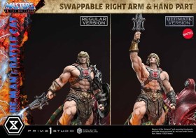 He-Man & Battle Cat Ultimate Bonus Version Masters of the Universe 1/4 Statue by Prime 1 Studio