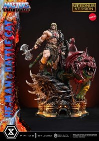 He-Man & Battle Cat Ultimate Bonus Version Masters of the Universe 1/4 Statue by Prime 1 Studio