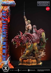 He-Man & Battle Cat Ultimate Version Masters of the Universe 1/4 Statue by Prime 1 Studio