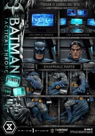 Batman Tactical Throne Deluxe Version DC Comics Throne Legacy Collection 1/4 Statue by Prime 1 Studio