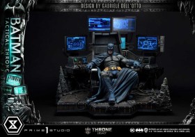 Batman Tactical Throne Deluxe Version DC Comics Throne Legacy Collection 1/4 Statue by Prime 1 Studio