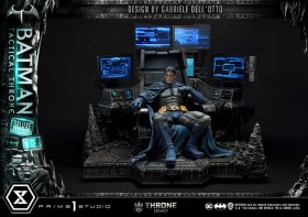 Batman Tactical Throne Deluxe Version DC Comics Throne Legacy Collection 1/4 Statue by Prime 1 Studio