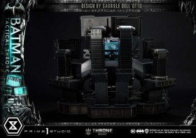 Batman Tactical Throne Deluxe Version DC Comics Throne Legacy Collection 1/4 Statue by Prime 1 Studio