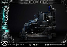 Batman Tactical Throne Deluxe Version DC Comics Throne Legacy Collection 1/4 Statue by Prime 1 Studio