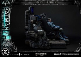 Batman Tactical Throne Deluxe Version DC Comics Throne Legacy Collection 1/4 Statue by Prime 1 Studio