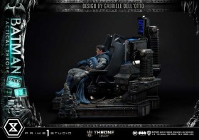 Batman Tactical Throne Deluxe Version DC Comics Throne Legacy Collection 1/4 Statue by Prime 1 Studio