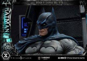 Batman Tactical Throne Deluxe Version DC Comics Throne Legacy Collection 1/4 Statue by Prime 1 Studio