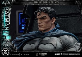 Batman Tactical Throne Deluxe Version DC Comics Throne Legacy Collection 1/4 Statue by Prime 1 Studio