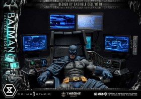 Batman Tactical Throne Deluxe Version DC Comics Throne Legacy Collection 1/4 Statue by Prime 1 Studio