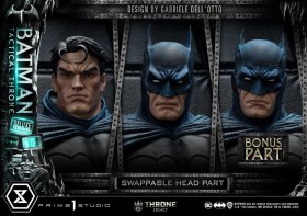 Batman Tactical Throne Deluxe Bonus Version DC Comics Throne Legacy Collection 1/4 Statue by Prime 1 Studio