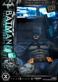 Batman Tactical Throne Deluxe Bonus Version DC Comics Throne Legacy Collection 1/4 Statue by Prime 1 Studio