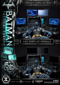 Batman Tactical Throne Deluxe Bonus Version DC Comics Throne Legacy Collection 1/4 Statue by Prime 1 Studio