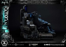 Batman Tactical Throne Deluxe Bonus Version DC Comics Throne Legacy Collection 1/4 Statue by Prime 1 Studio