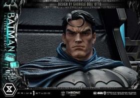 Batman Tactical Throne Deluxe Bonus Version DC Comics Throne Legacy Collection 1/4 Statue by Prime 1 Studio