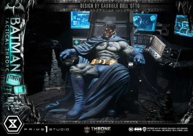 Batman Tactical Throne Deluxe Bonus Version DC Comics Throne Legacy Collection 1/4 Statue by Prime 1 Studio