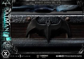 Batman Tactical Throne Deluxe Bonus Version DC Comics Throne Legacy Collection 1/4 Statue by Prime 1 Studio