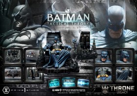 Batman Tactical Throne Economy Version DC Comics Throne Legacy Collection 1/4 Statue by Prime 1 Studio