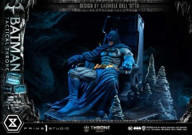 Batman Tactical Throne Economy Version DC Comics Throne Legacy Collection 1/4 Statue by Prime 1 Studio