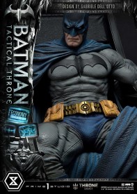 Batman Tactical Throne Economy Version DC Comics Throne Legacy Collection 1/4 Statue by Prime 1 Studio