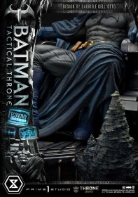 Batman Tactical Throne Economy Version DC Comics Throne Legacy Collection 1/4 Statue by Prime 1 Studio