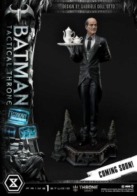 Batman Tactical Throne Economy Version DC Comics Throne Legacy Collection 1/4 Statue by Prime 1 Studio