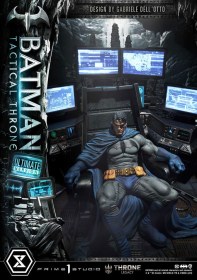 Batman Tactical Throne Ultimate Version DC Comics Throne Legacy Collection 1/4 Statue by Prime 1 Studio