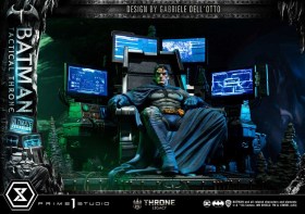 Batman Tactical Throne Ultimate Version DC Comics Throne Legacy Collection 1/4 Statue by Prime 1 Studio