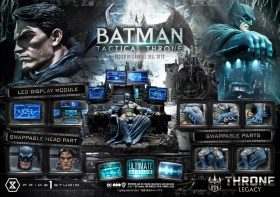 Batman Tactical Throne Ultimate Version DC Comics Throne Legacy Collection 1/4 Statue by Prime 1 Studio