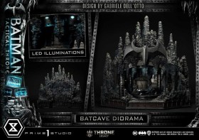 Batman Tactical Throne Ultimate Version DC Comics Throne Legacy Collection 1/4 Statue by Prime 1 Studio