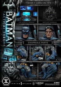 Batman Tactical Throne Ultimate Version DC Comics Throne Legacy Collection 1/4 Statue by Prime 1 Studio