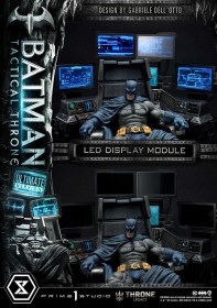 Batman Tactical Throne Ultimate Version DC Comics Throne Legacy Collection 1/4 Statue by Prime 1 Studio